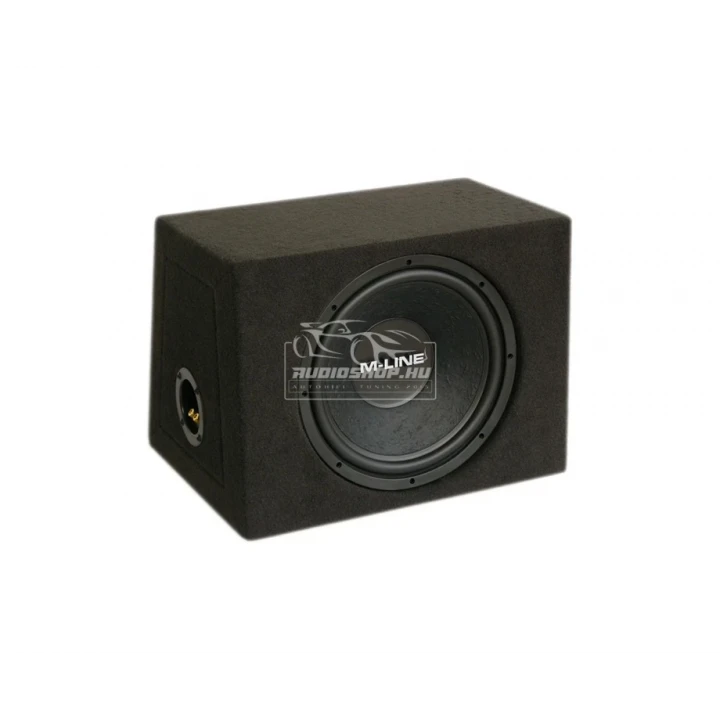 Gladen Audio M-LINE 12 ZD zárt mélyláda