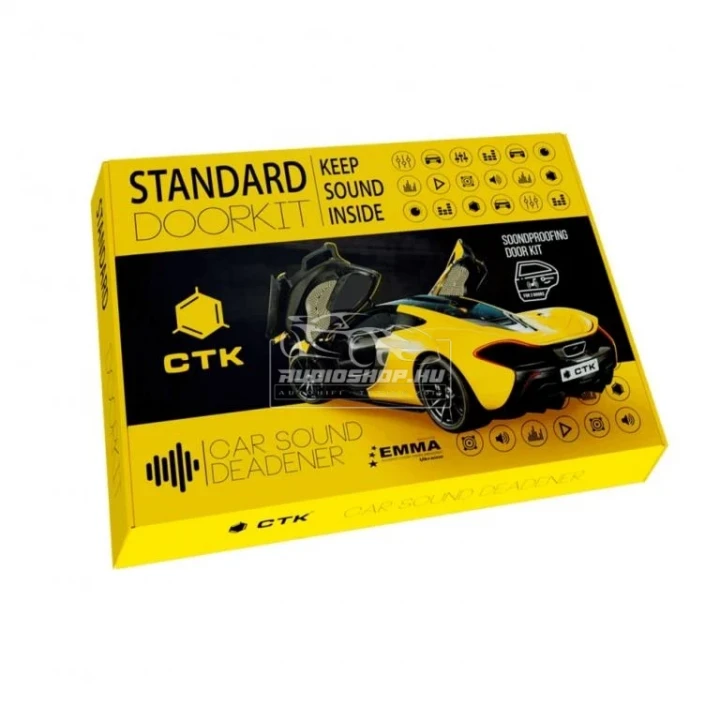 CTK Door kit / ajtó szigetelés csomag