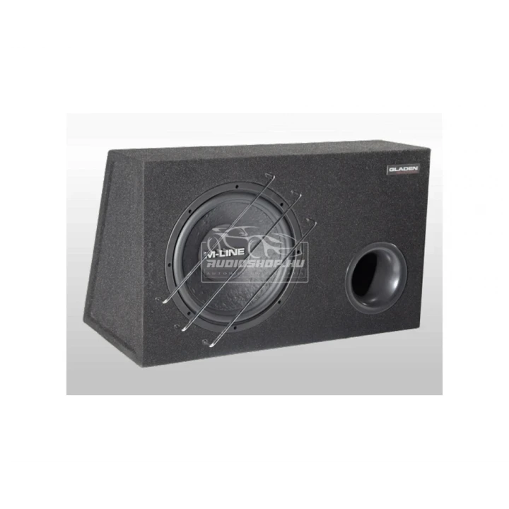 Gladen Audio M-LINE 12 VB autohifi mélyláda