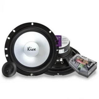 Kicx PD-6.2 16.5cm-es komponens szett