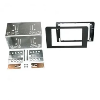 AUDI A3, 2 DIN beépítőkeret 2003-2013 évjárathoz