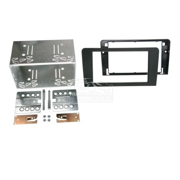 AUDI A3, 2 DIN beépítőkeret 2003-2013 évjárathoz