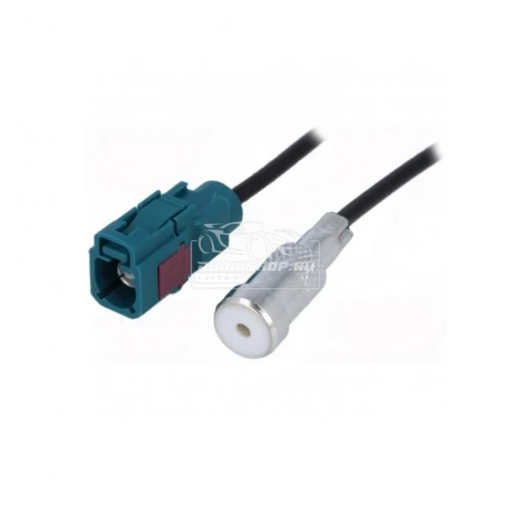 Fakra aljzat - ISO aljzat antenna csatlakozó