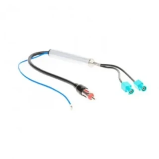 Fantomtáp Dupla Fakra - Din, antenna erősítős adapter