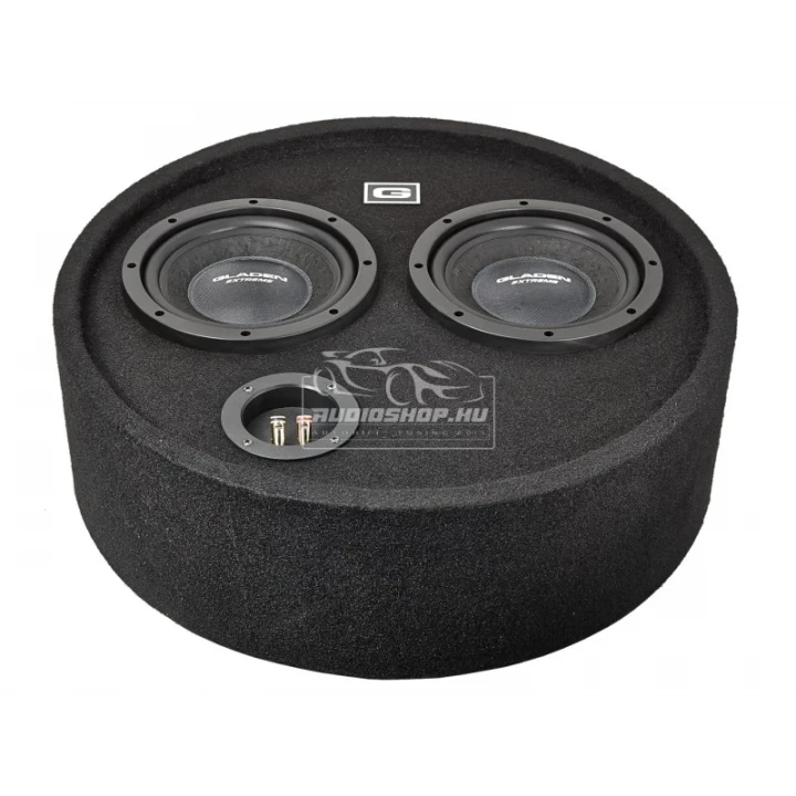 Gladen RS 8 dual mélyláda