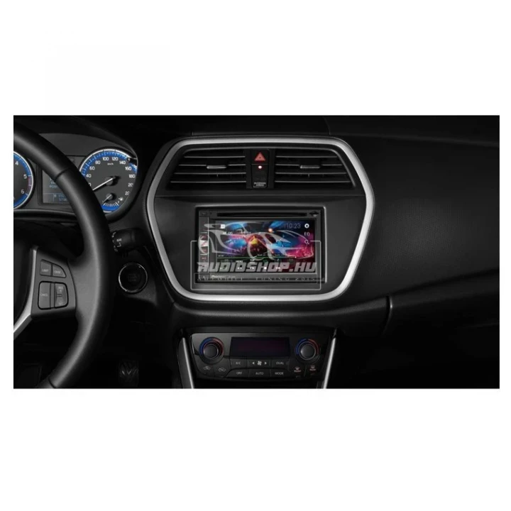 Suzuki SX4 S-CROSS 1 - 2DIN autórádió beszerelő készlet, 381294-08-1