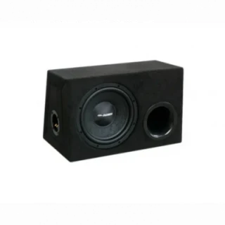 Gladen Audio RS 10 Bass Reflex mélyládában.