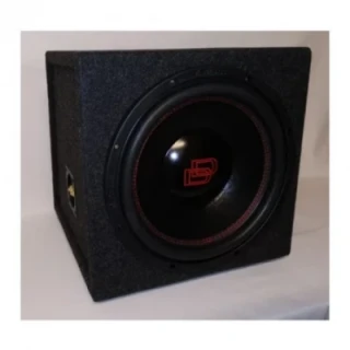 DD Audio 212 mélynyomó zárt 28L ládában
