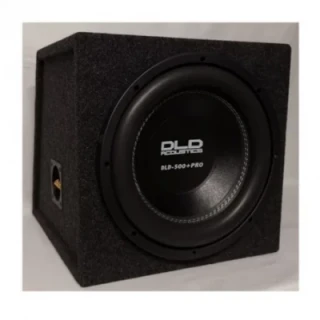 DLD Acoustics 500+ Pro 28L Zárt mélyláda  500/1000W 4ohm