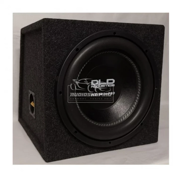 DLD Acoustics 500+ Pro 28L Zárt mélyláda  500/1000W 4ohm