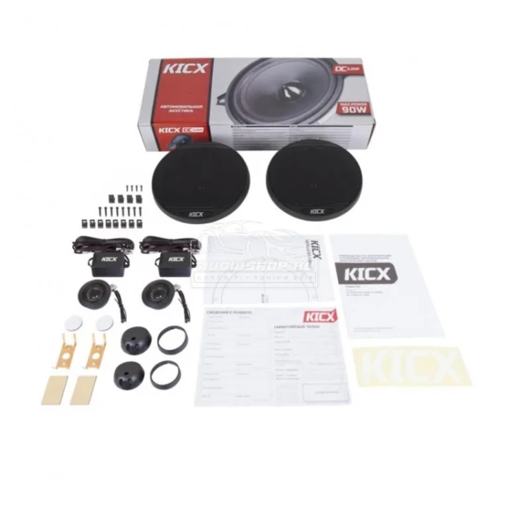 Kicx DC 5.2MR 13cm-es 2-utas hangszóró szett