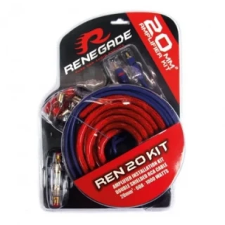 Renegade REN20KIT tápkábel szett 20mm² 5méter