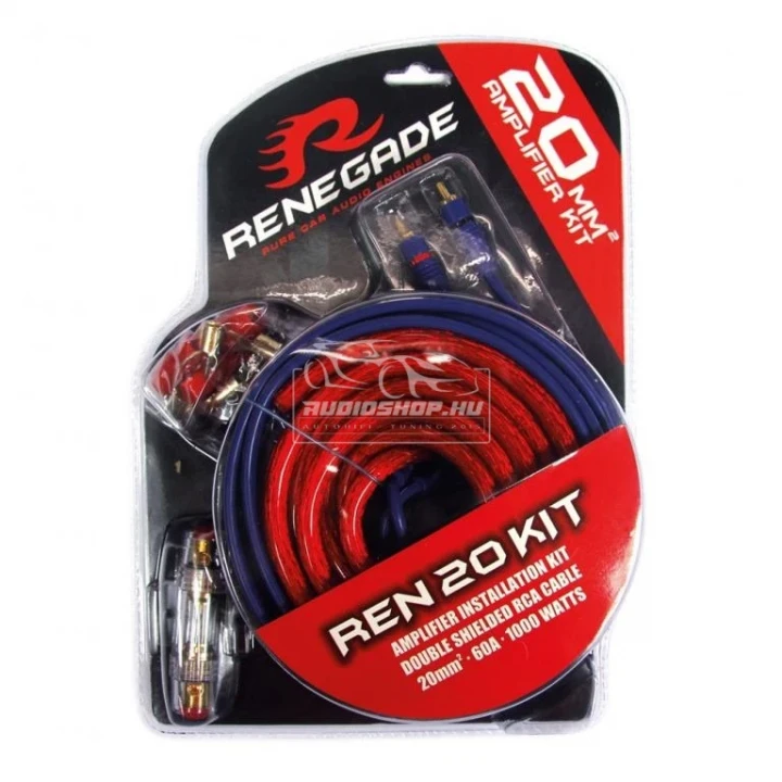 Renegade REN20KIT tápkábel szett 20mm² 5méter