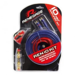 Renegade REN10KIT Tápkábel szett 10mm² 5méter