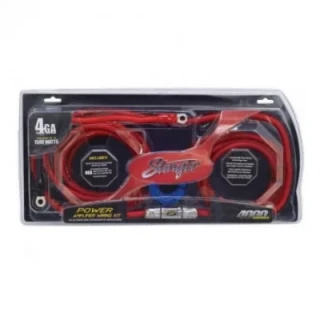 Stinger SK4241 OFC Tápkábel szett 20mm² 5,5 méter