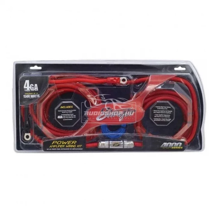 Stinger SK4241 OFC Tápkábel szett 20mm² 5,5 méter