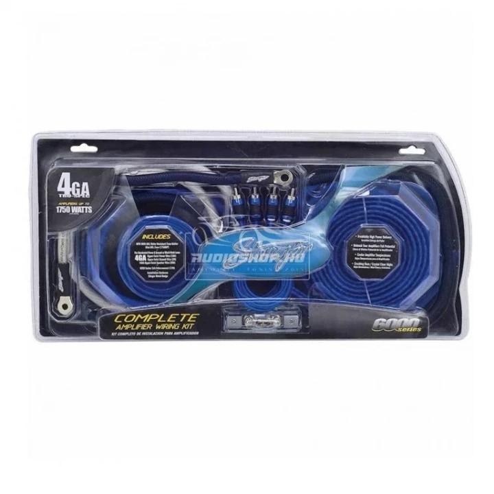 Stinger SK6641 OFC Tápkábel szett 20mm² 5,5 méter