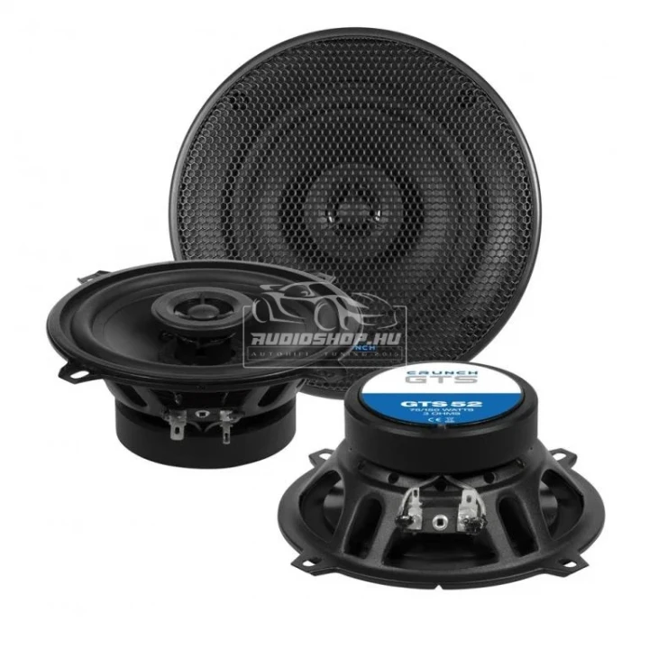 Crunch GTS 52 13cm-es Koax hangszóró, 75/150W, 3ohm, 92dB/W/1M