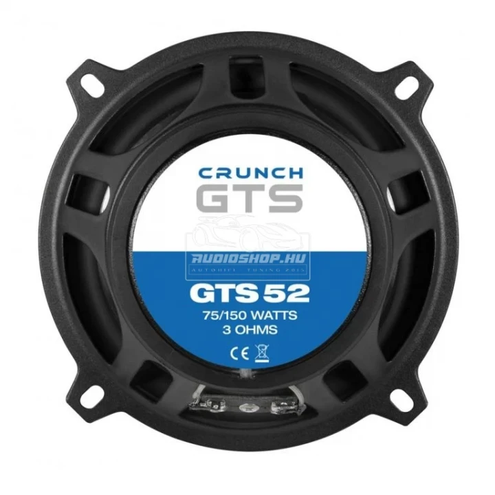 Crunch GTS 52 13cm-es Koax hangszóró