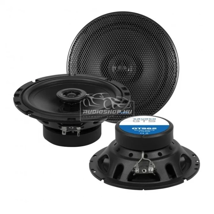 Crunch GTS 62 16,5cm-es Koax hangszóró, 90/180W, 92dB/W/1M