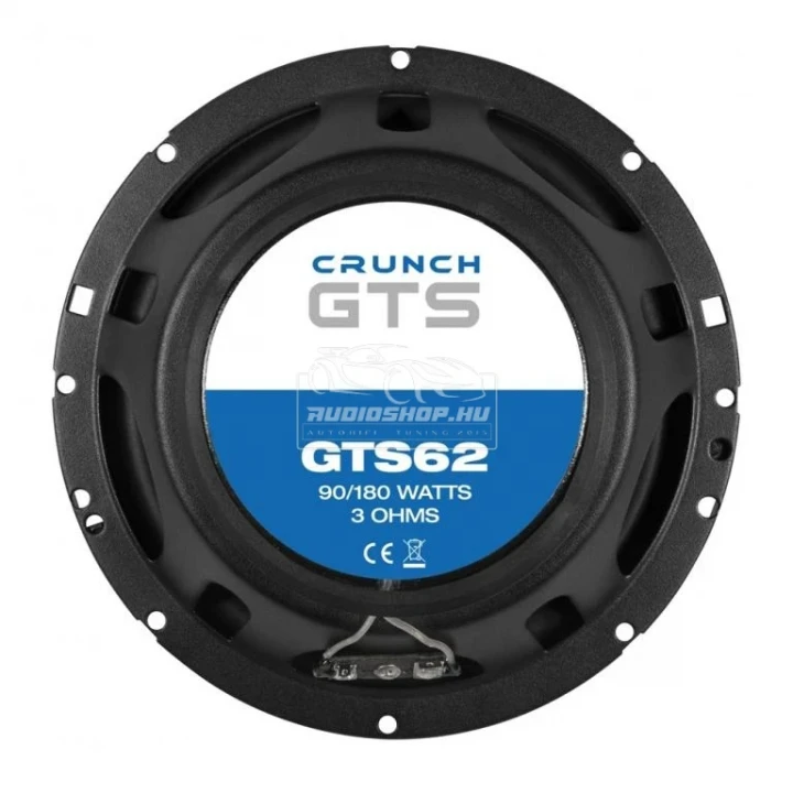 Crunch GTS 62 16,5cm-es Koax hangszóró