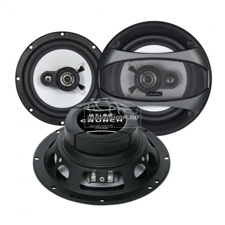 Crunch GTI 62 16,5cm-es Koax hangszóró, 75/150W