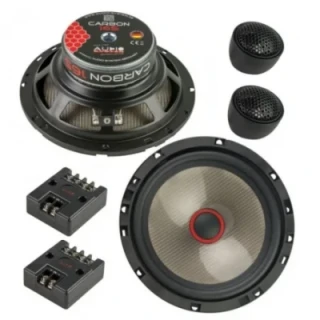Audio System CARBON 165 kétutas komponens hangszóró szett