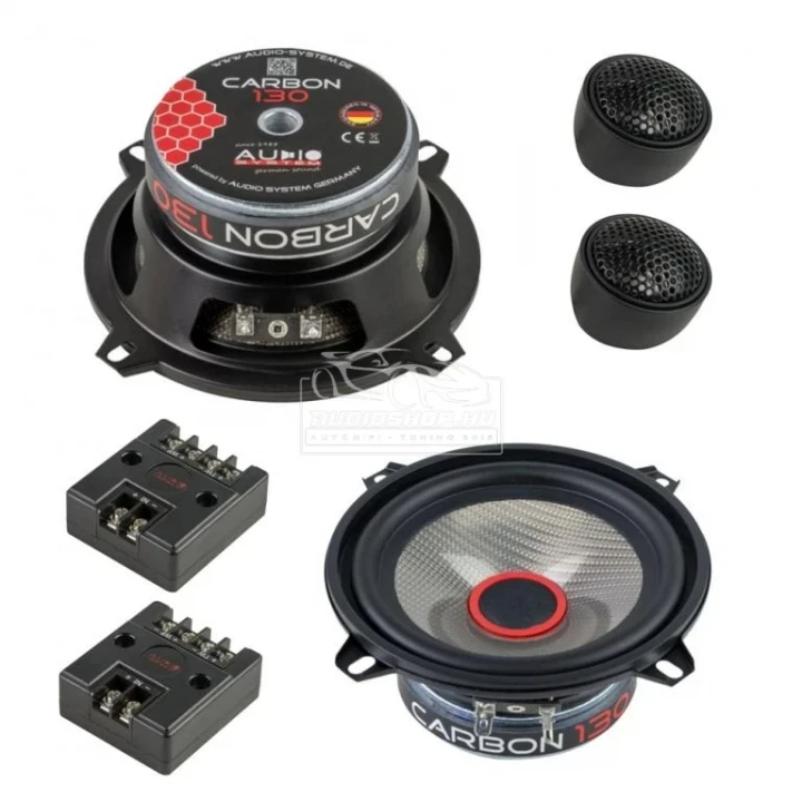 Audio System CARBON 130 kétutas komponens hangszóró szett