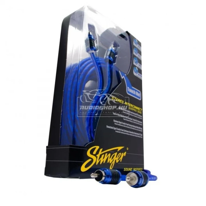 Stinger 6000 SI6217 5,2m Audiofil RCA kábel