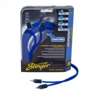Stinger 6000 SI6212 3,7m Audiofil RCA kábel