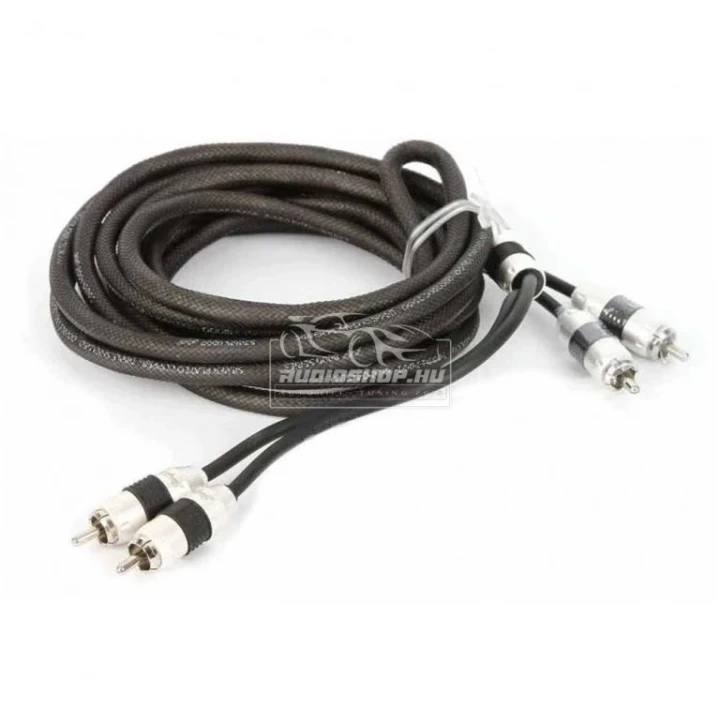 Stinger 8000 SI8212 3,7m Audiofil RCA kábel, Ezüst bevonat