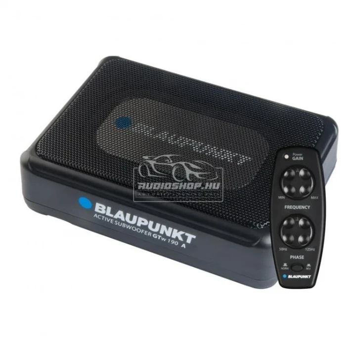 Blaupunkt GTW 190 A Aktív lapos mélysugárzó, ülés alá