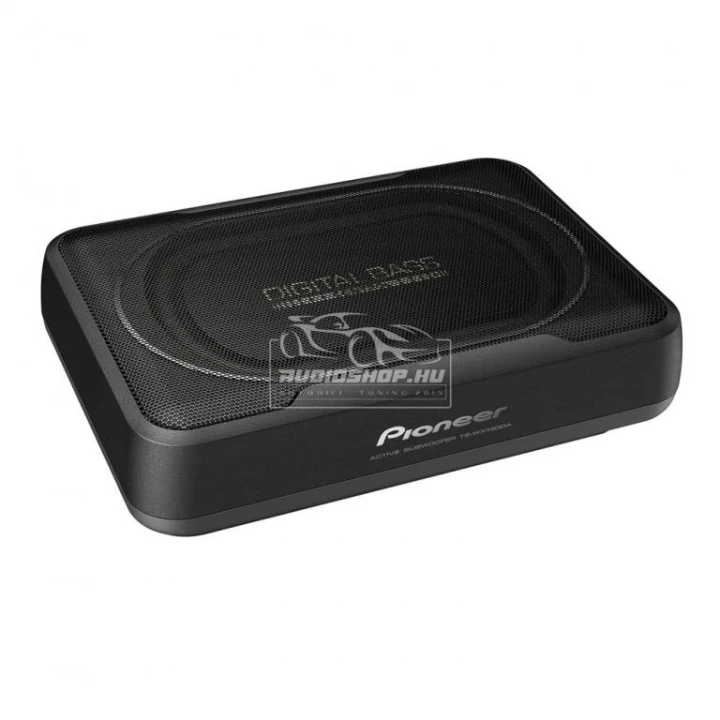 Pioneer TS-WX130DA Aktív Mélysugárzó, Digital Bass Control