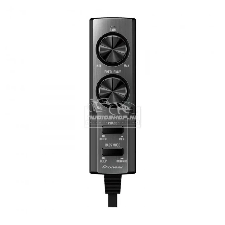 Pioneer TS-WX130DA Aktív Mélysugárzó, Digital Bass Control