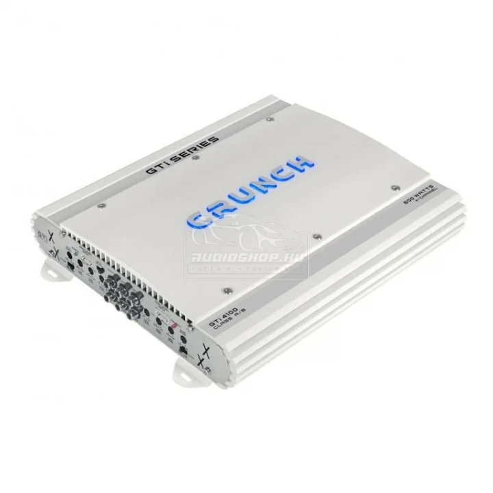 Crunch GTi4100 4 csatornás erősítő, 4X60W
