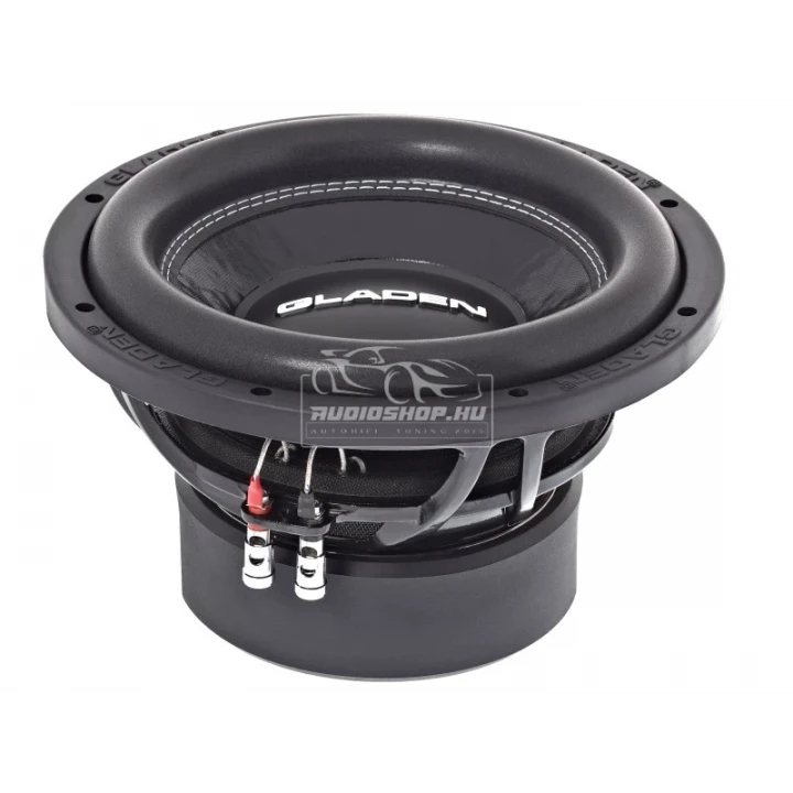 Gladen Audio SQX 08 mélynyomó