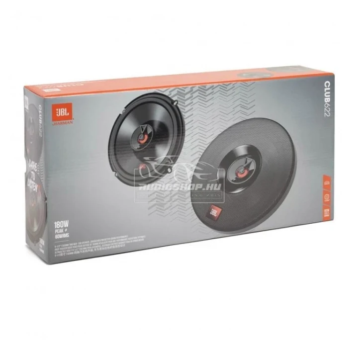JBL Club 622 originál doboz
