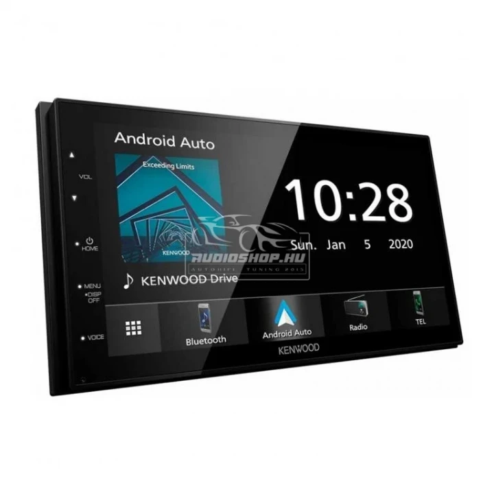 Kenwood DMX5020DABS 2 DIN Fejegység, Apple CarPlay, Android Auto