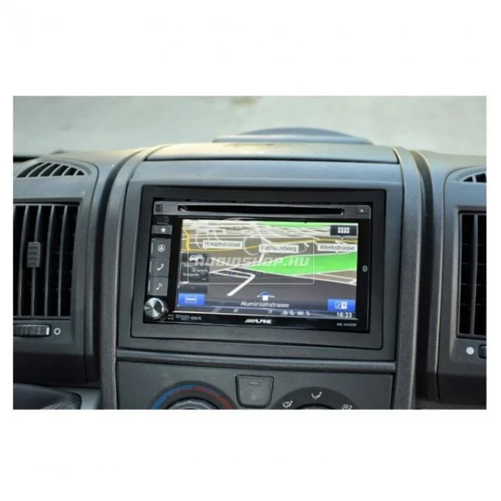 Peugeot Boxer 2 DIN autórádió beszerelő keret (RAM-40.205.5)