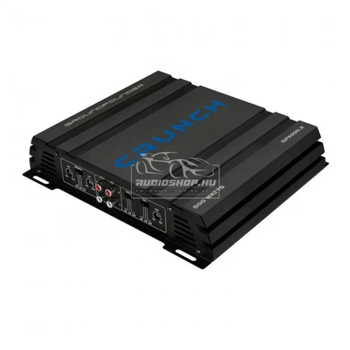 Crunch GPX500.2 2 csatornás erősítő, 2X70W