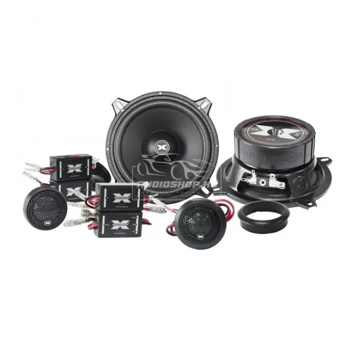 Excursion SX 5C 13cm-es 2utas komponens szett, 60/150W