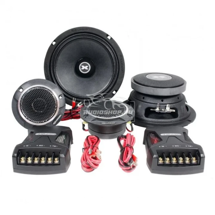 Excursion XXX 6C 16cm-es XTREME PA készlet, 150/500W
