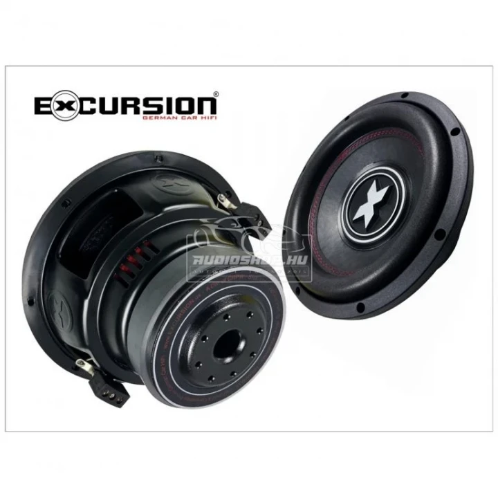 Excursion SHX 10 D2 25cm-es mélynyomó