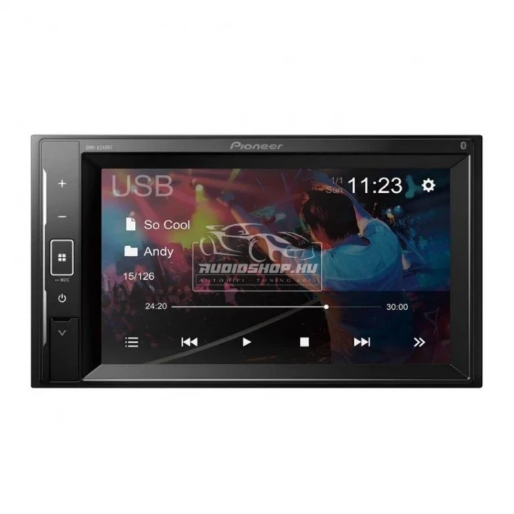 Pioneer DMH-A240BT 2DIN Fejegység