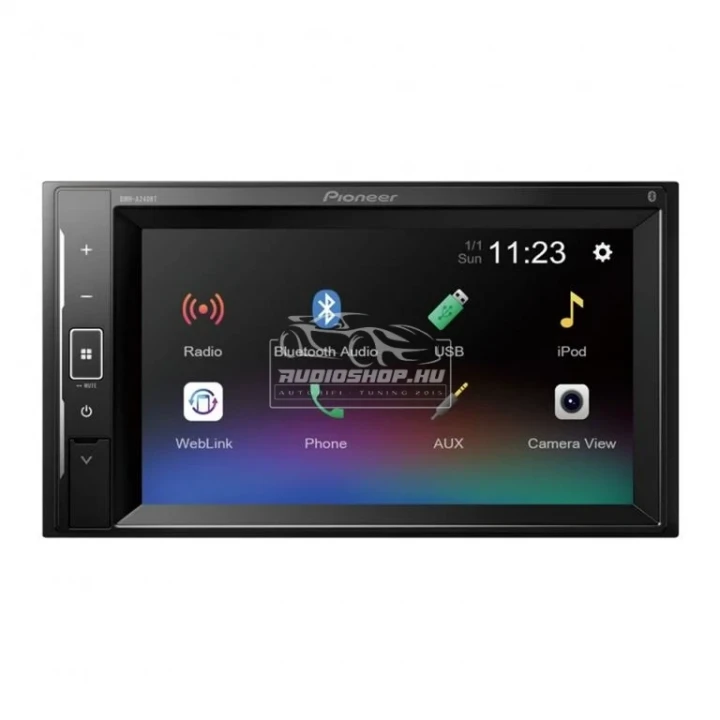 Bluetooth autórádió DMH-A240BT 2DIN méretben