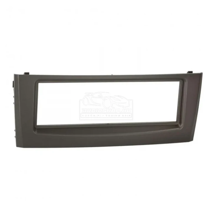 Fiat Grande Punto rádió beépítőkeret 2005 - 2010 / Fekete