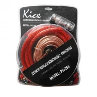 Kicx PK 204 2032 Tápkábel szett 20mm² 5méter