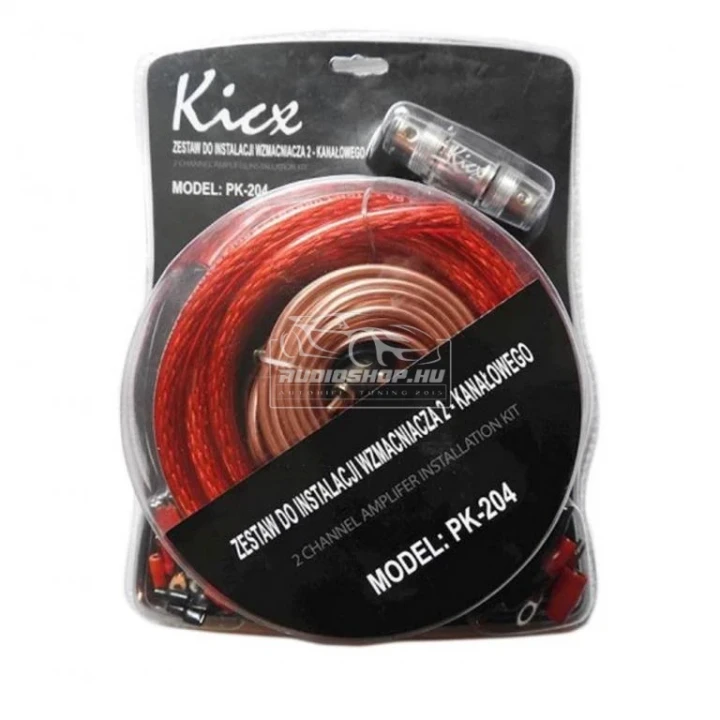 Kicx PK 204 2032 Tápkábel szett 20mm² 5méter