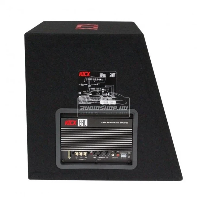 Kicx GT311BPA 30 cm Aktív Mélysugárzó