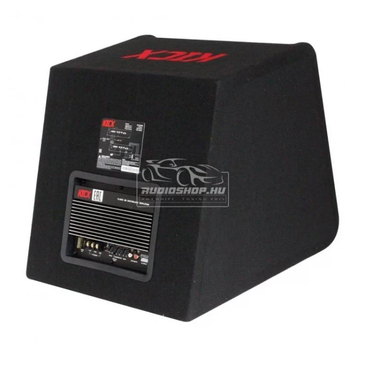 Kicx GT305BPA 30 cm Aktív Mélysugárzó